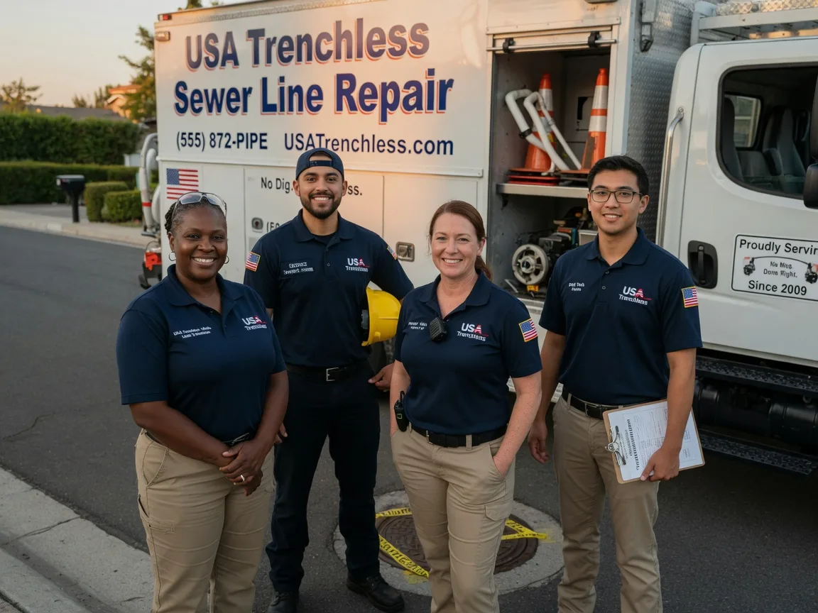 Sewer Line Repair company in Harrisburg, MO