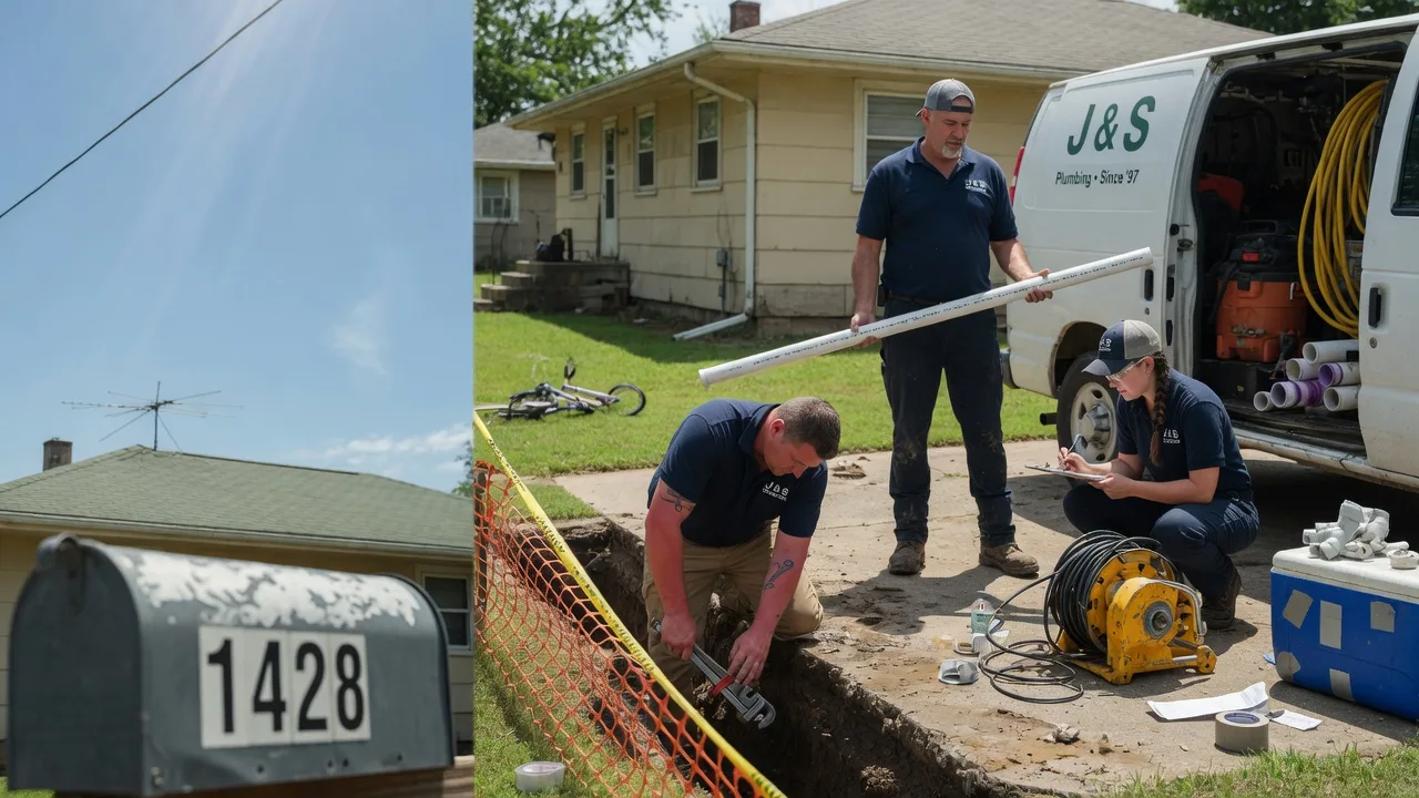 Sewer Line Repair in Harrisburg, MO near me